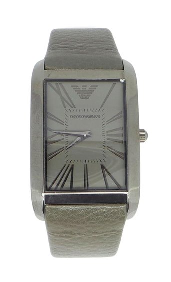 Armani watch roman numerals best sale